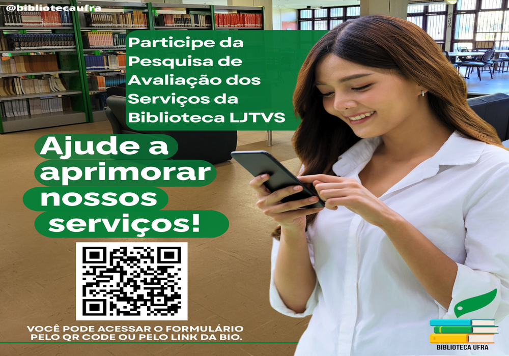 Pesquisa de Avaliação de Serviços da Biblioteca LJTVS