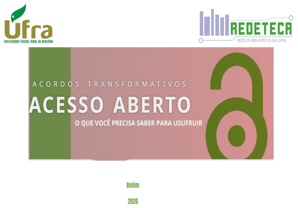 ACORDOS TRANSFORMATIVOS CAPES